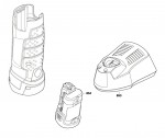 Bosch 3 603 JA1 000 PLI 10,8 LI Flashlight Spare Parts